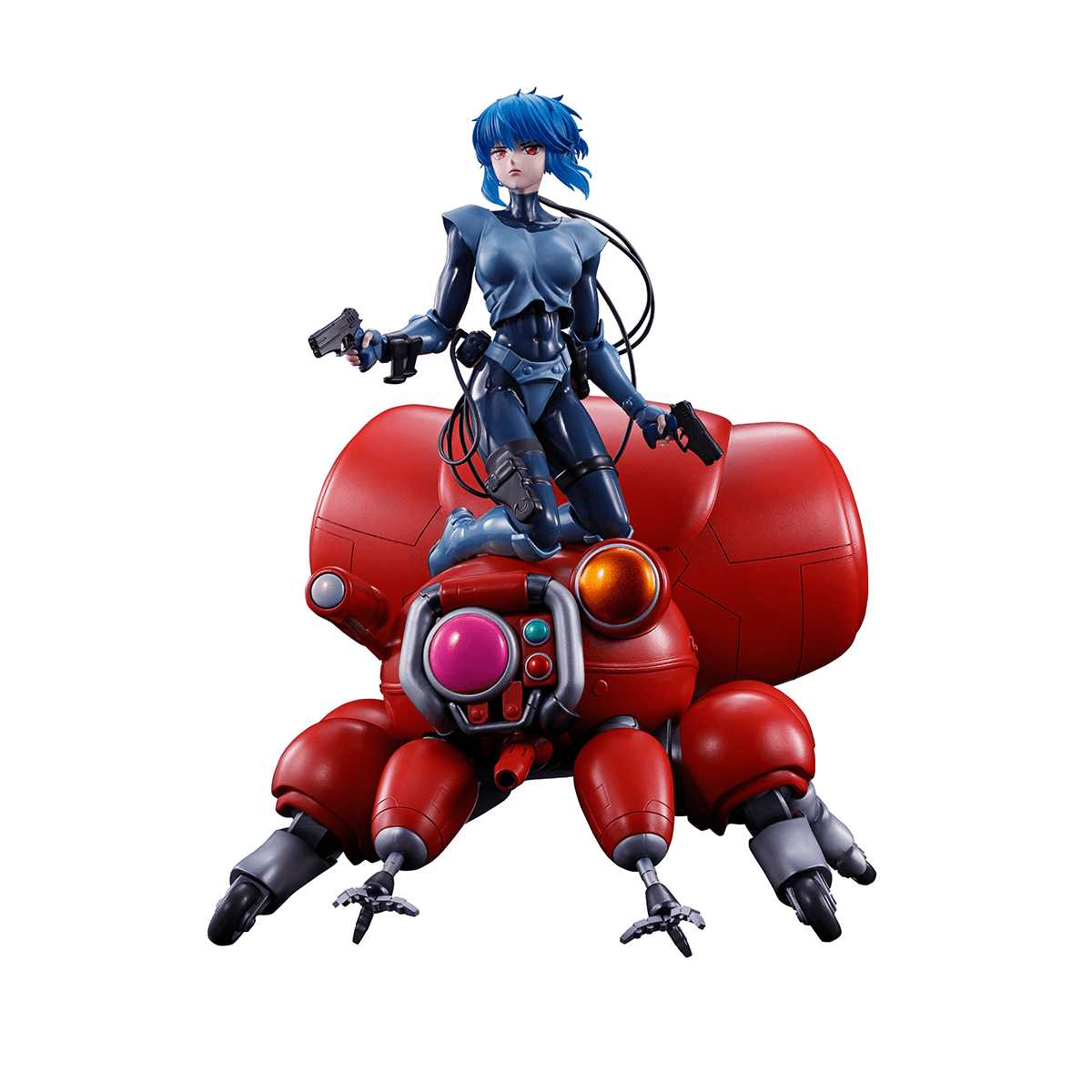 Motoko Kusanagi & Fuchikoma (The Ghost in the Shell)|P-Rex Hobby