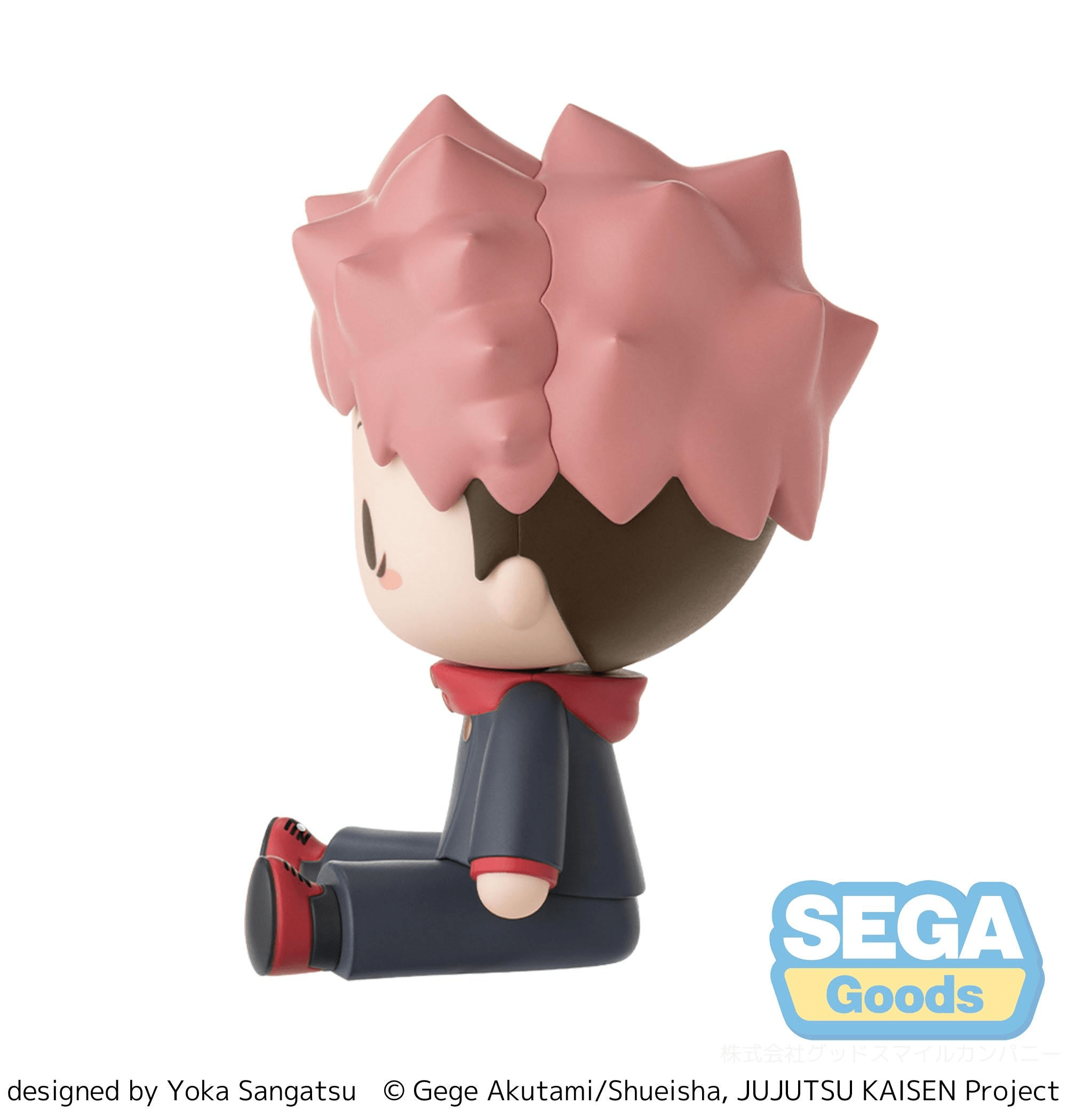 fuwa petit "Jujutsu Kaisen" Chibi Figure "Yuji Itadori" | 4582733445854