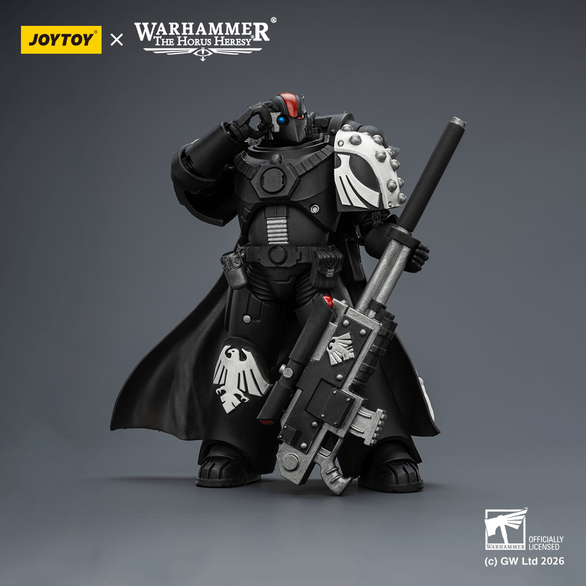 Raven Guard Mor Deythan Shade with Nemesis bolt rifle | 6927054403967
