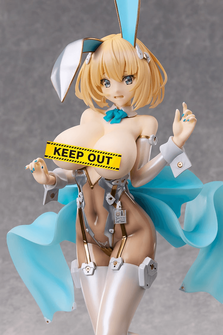 Sophia F. Shirring: Bunny Ver. (White Edition)