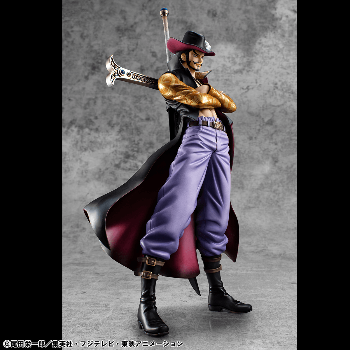 Portrait.Of.Pirates ONE PIECE SA-LIMITED 〝Hawk Eye〟 Dracule Mihawk Ver.R | 4535123716652