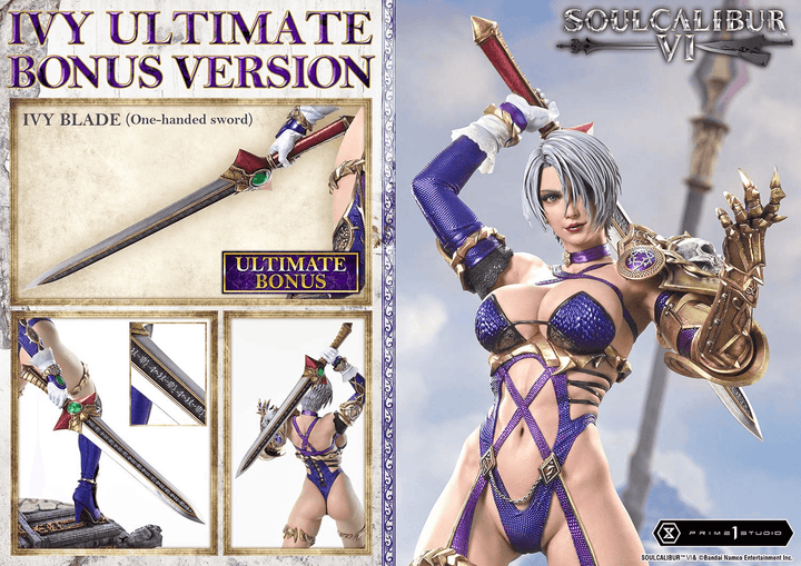 Real Elite Masterline SOULCALIBUR Ⅵ IVY Ultimate Bonus Version | 4582647124203