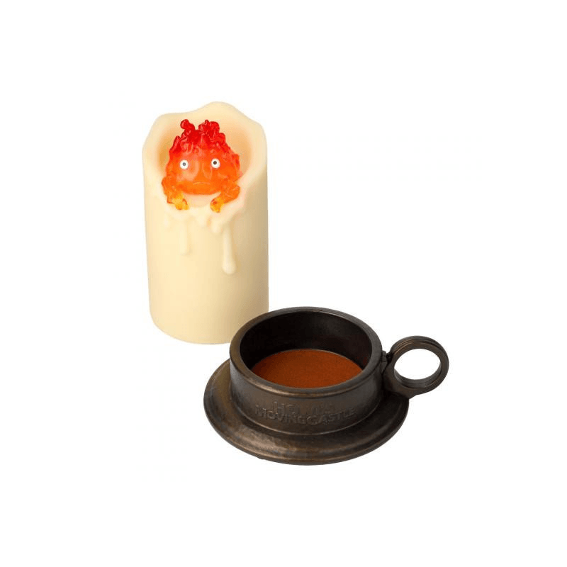 Swinging Calcifer LED Candle "Howl's Moving Castle" (Box/3) | 4990593482207