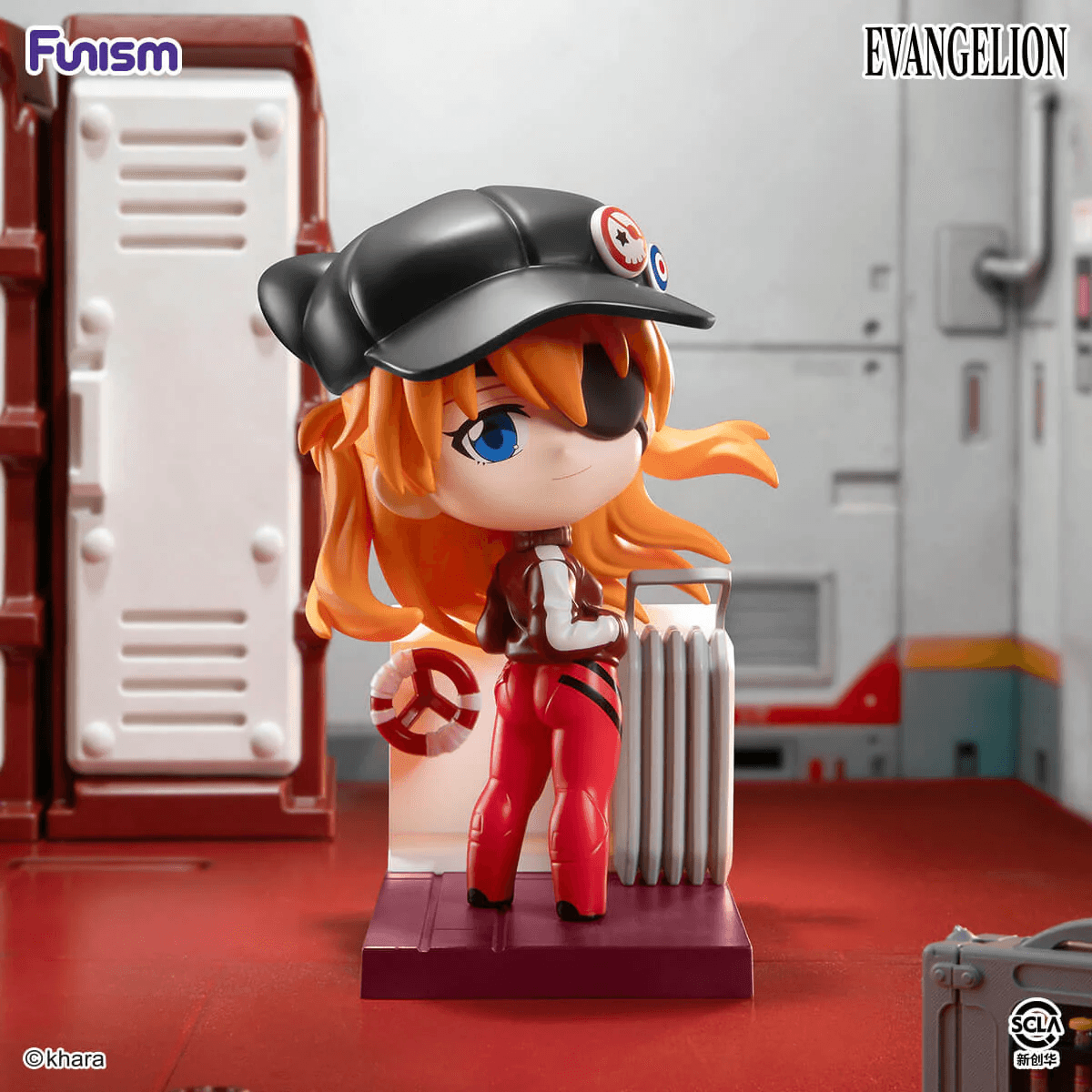 EVANGELION Series Figures Blind Box Vol.2 (Box of 6)