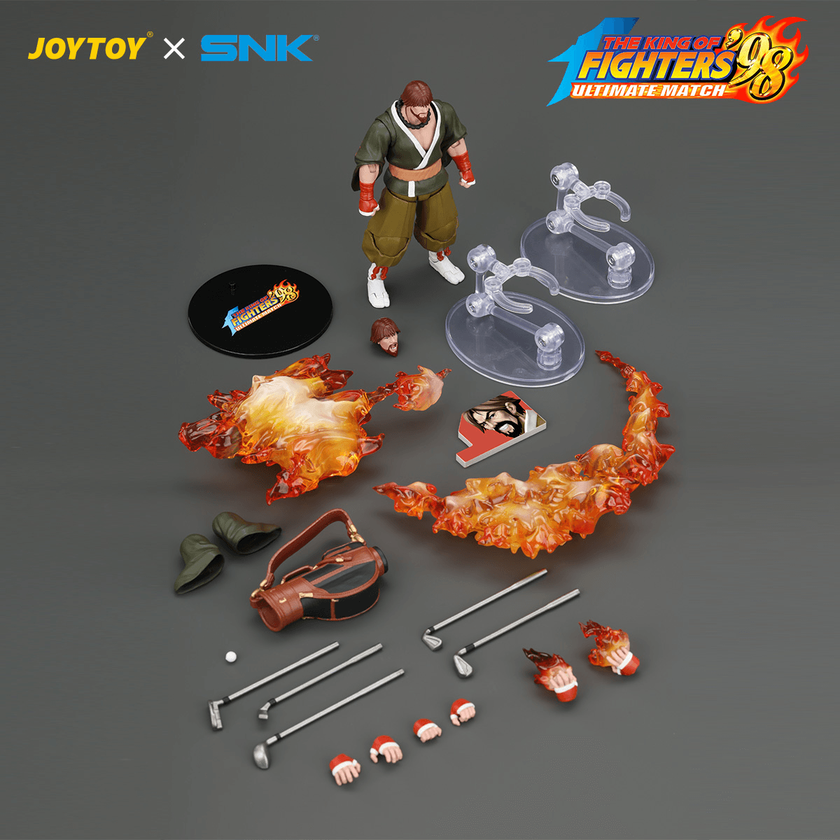 KOF'98UM Master Team Saisyu Kusanagi