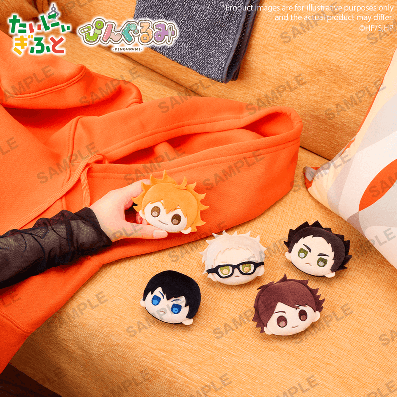 Bushiroad Creative Pingurumi Haikyu!! vol.1 Tobio Kageyama | 4570194408839