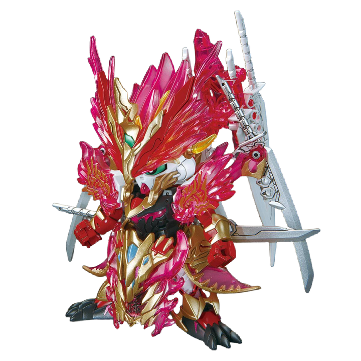 Sdガンダムワールド ヒーローズ The Legend Of Dragon Knight - Sun Quan Gundam Astray - SDW Heroes - Kakuen Shoko(Bandai Spirits) | 4573102640109