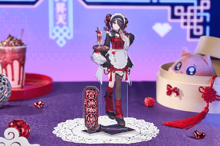 NEEDY STREAMER OVERLOAD Needy Streamer Chinese Restaurant Series Acrylic Stand Ame