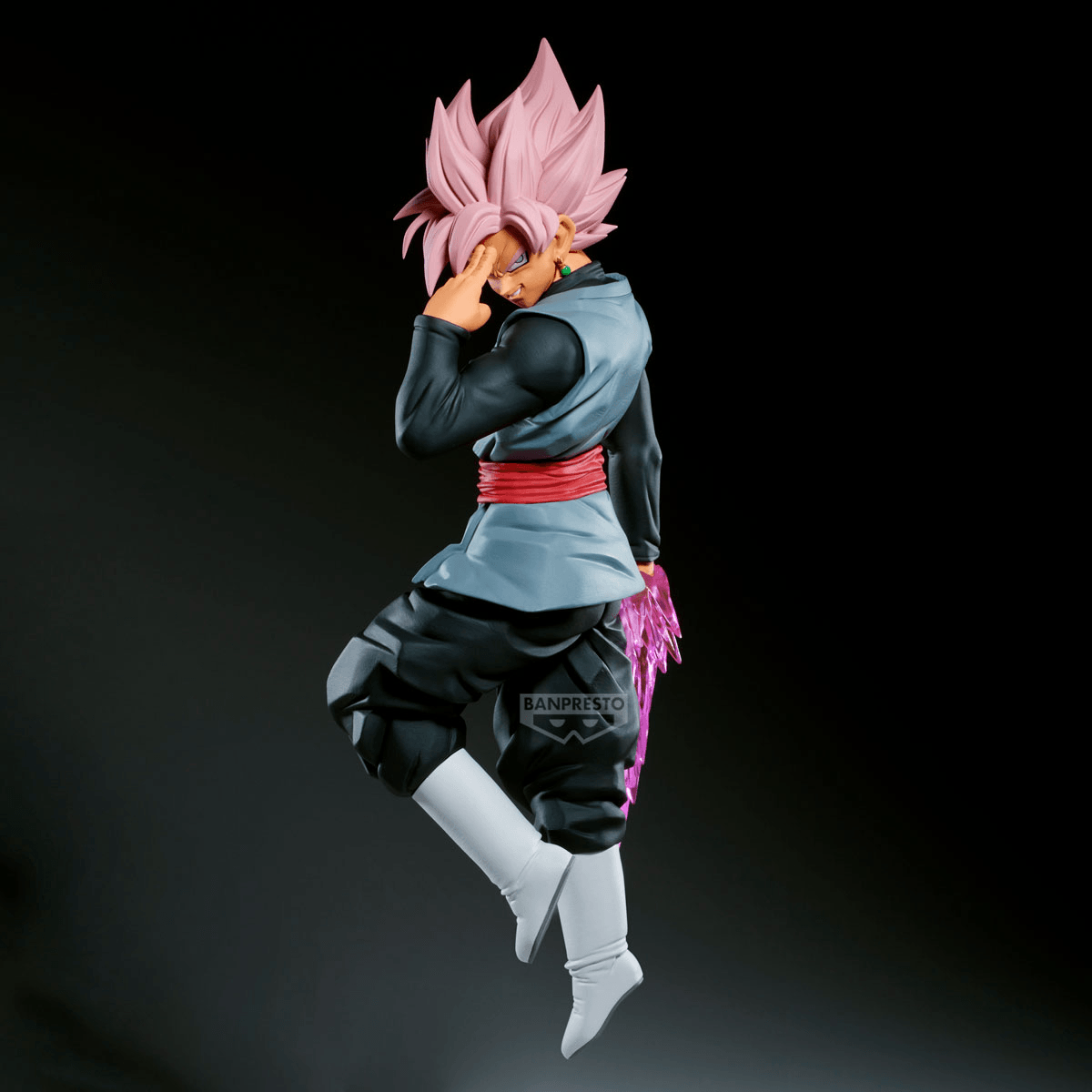 DRAGON BALL SUPER MATCH MAKERS GOKU BLACK-SUPER SAIYAN ROSÉ-(VS SON GOKU)