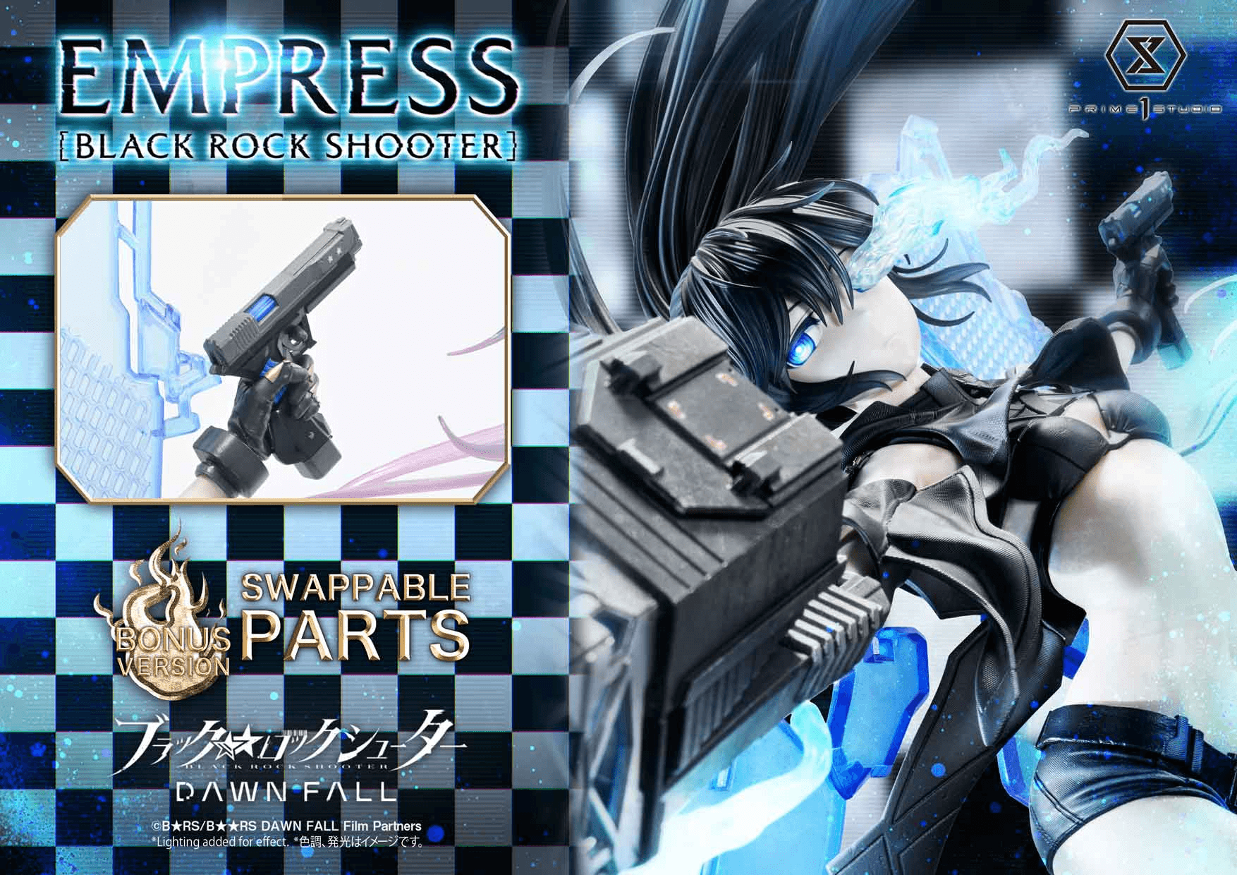 Ultimate Premium Masterline BLACK ROCK SHOOTER DAWN FALL Empress[BLACK ROCK SHOOTER] DX Bonus Version | 4582647123763
