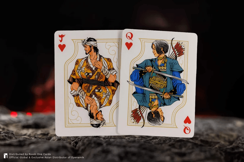 Ghost of Tsushima Playing Cards - Collectors Edition