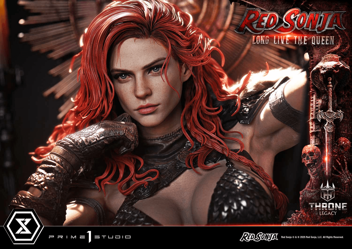 Throne Legacy Red Sonja Red Sonja : Long Live the Queen Bonus Version | 4582647122773