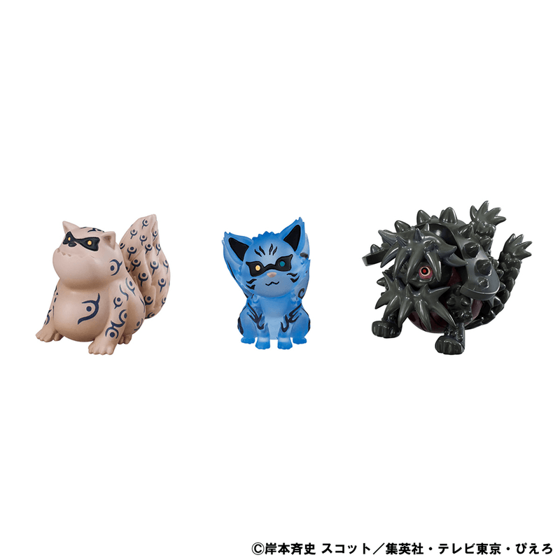 TAITO G.E.M. Series GAIDEN NARUTO SHIPPUDEN UZUMAKI NARUTO & BIJU SET (Repeat)