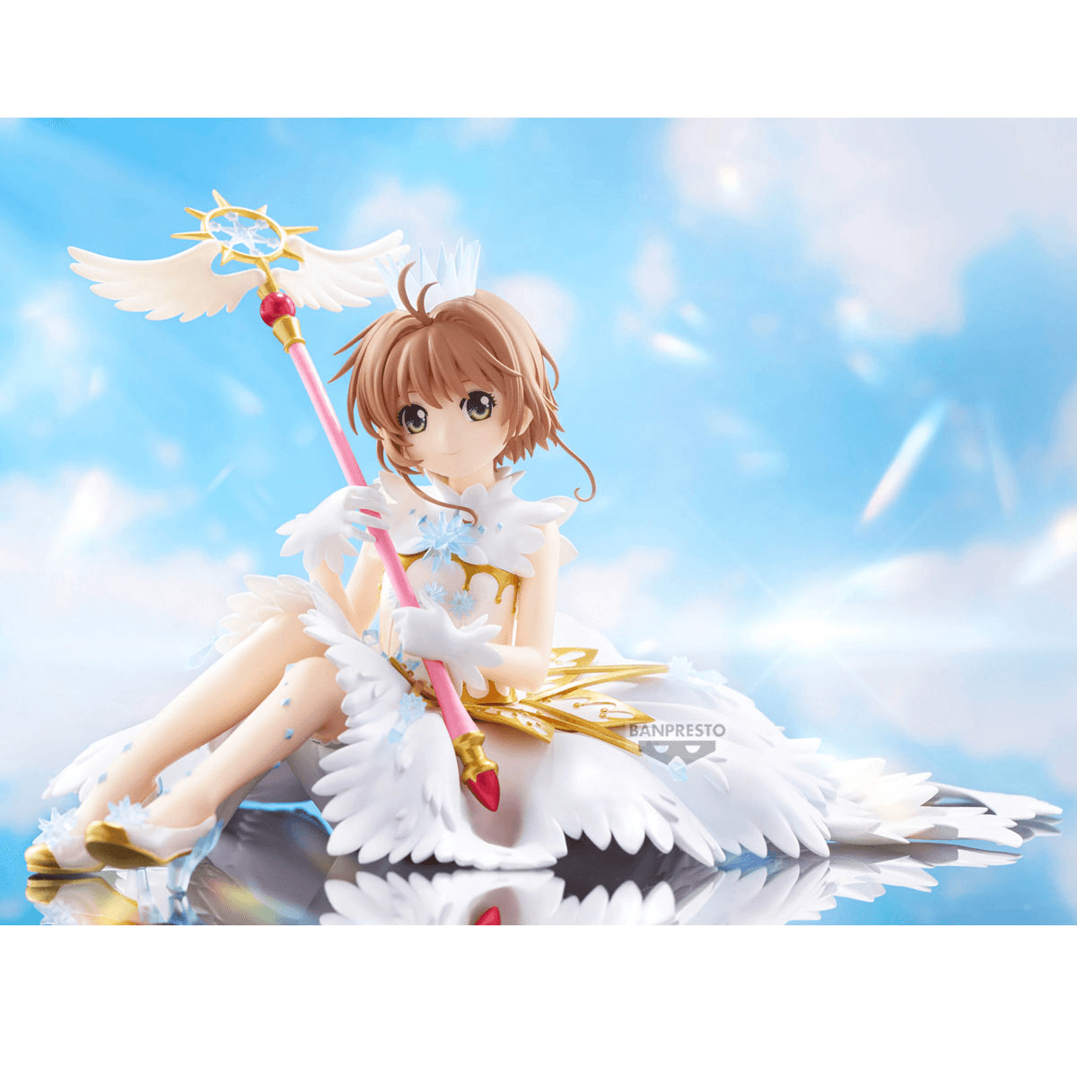 CARDCAPTOR SAKURA CLEAR CARD FIGURE～SAKURA KINOMOTO～ | 4573102712936