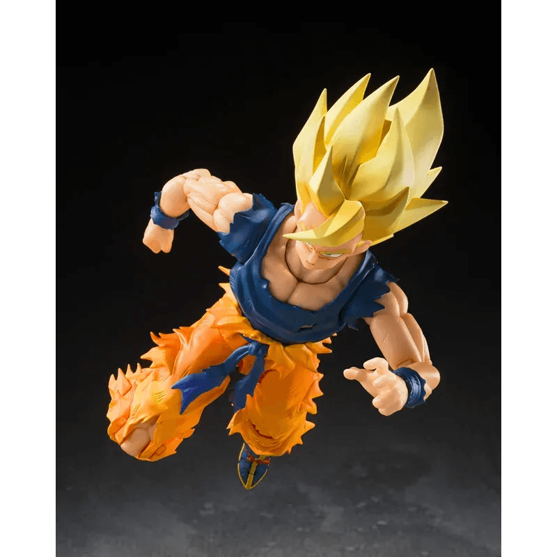 S.H.Figuarts SUPER SAIYAN SON GOKU 〈FIGHTER OF RAGE〉(P-Bandai Exclusive) | 4573102692900