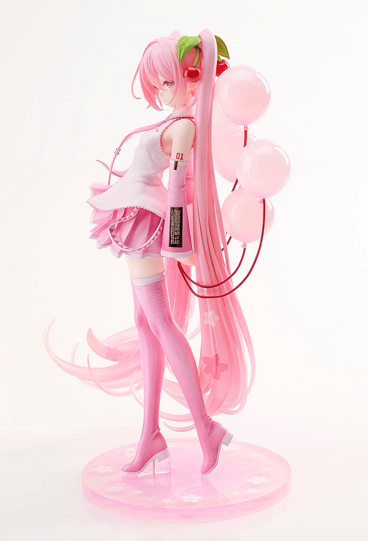 G.S. Collection Sakura Miku: GSC Illustration Contest Ver.