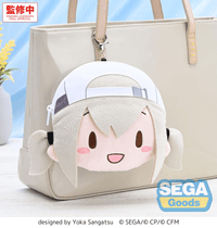 fuwa petit "HATSUNE MIKU: COLORFUL STAGE!" Face Pouch with Reel "Kohane Azusawa" | 4582733459790