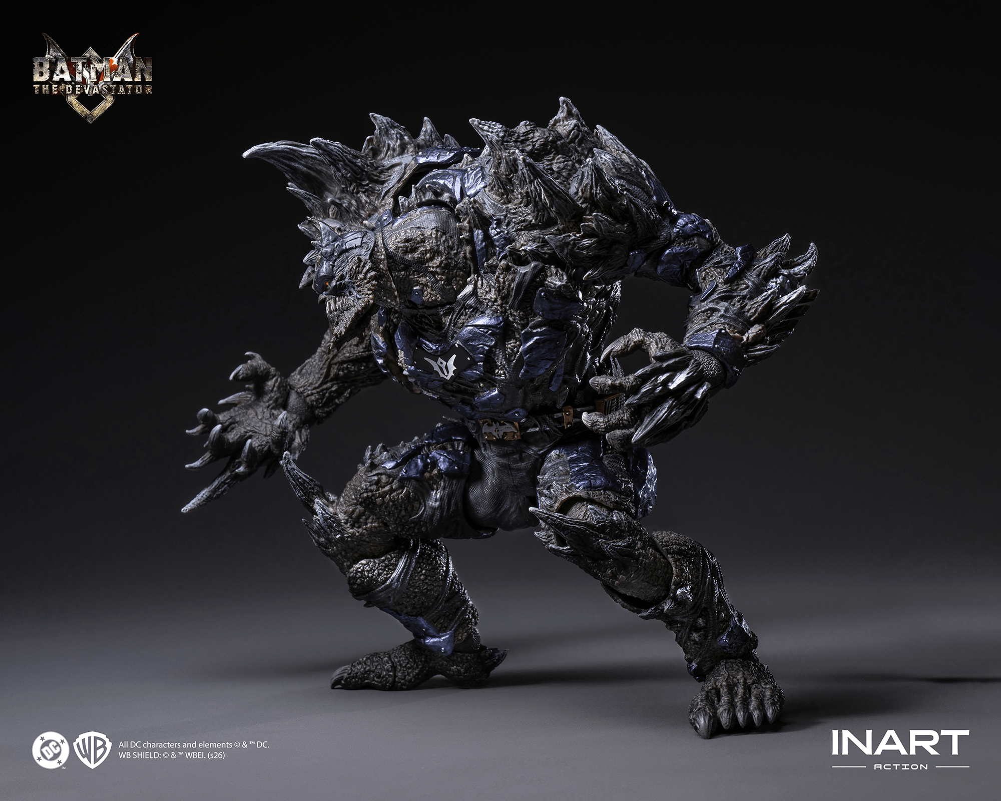 INART Action - Dark Nights: Metal - Batman: The Devastator Action Figure