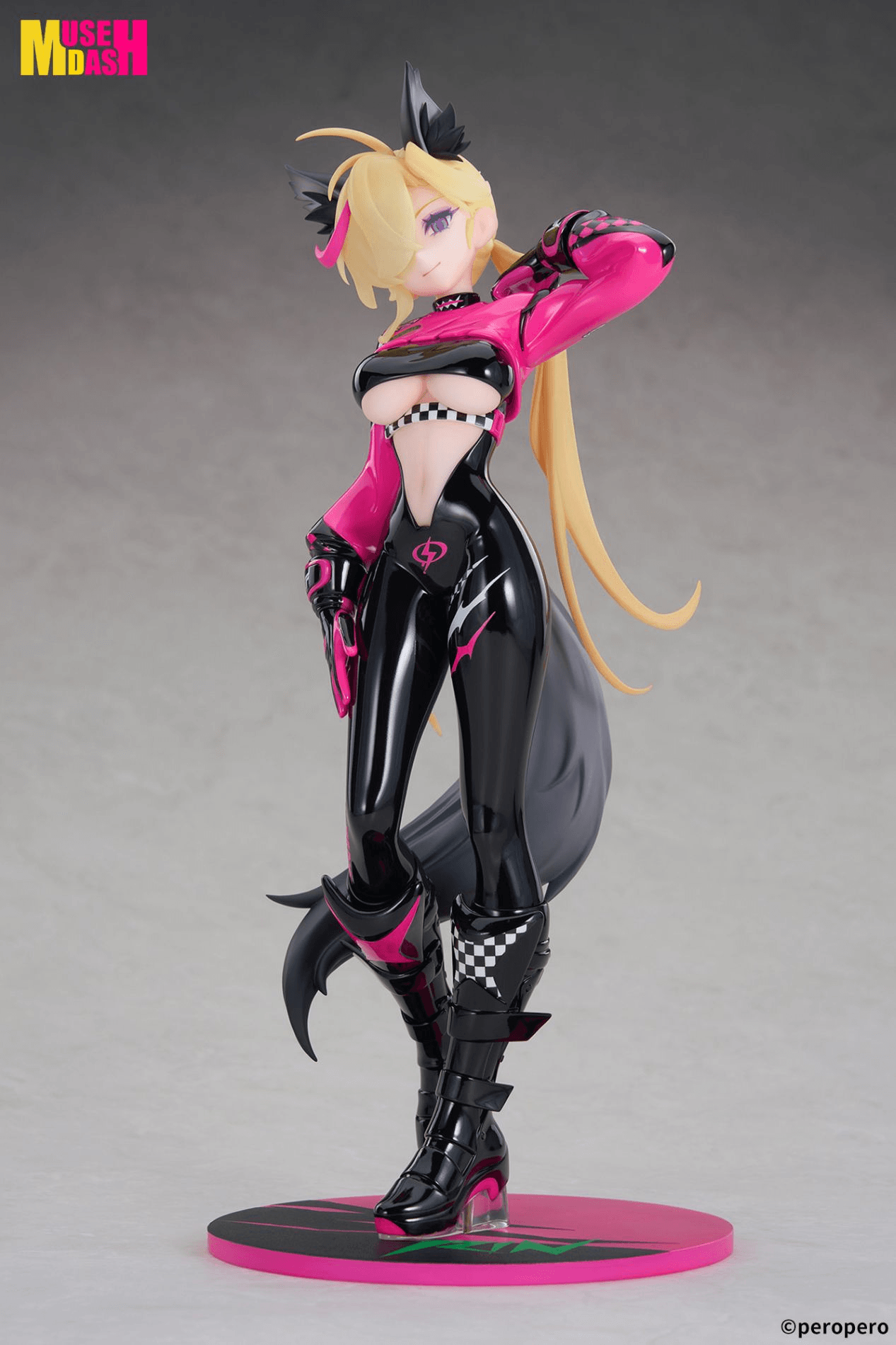 1/8 Scale [MuseDash] LIMEPIE Series - Rin Racer Painted Figure