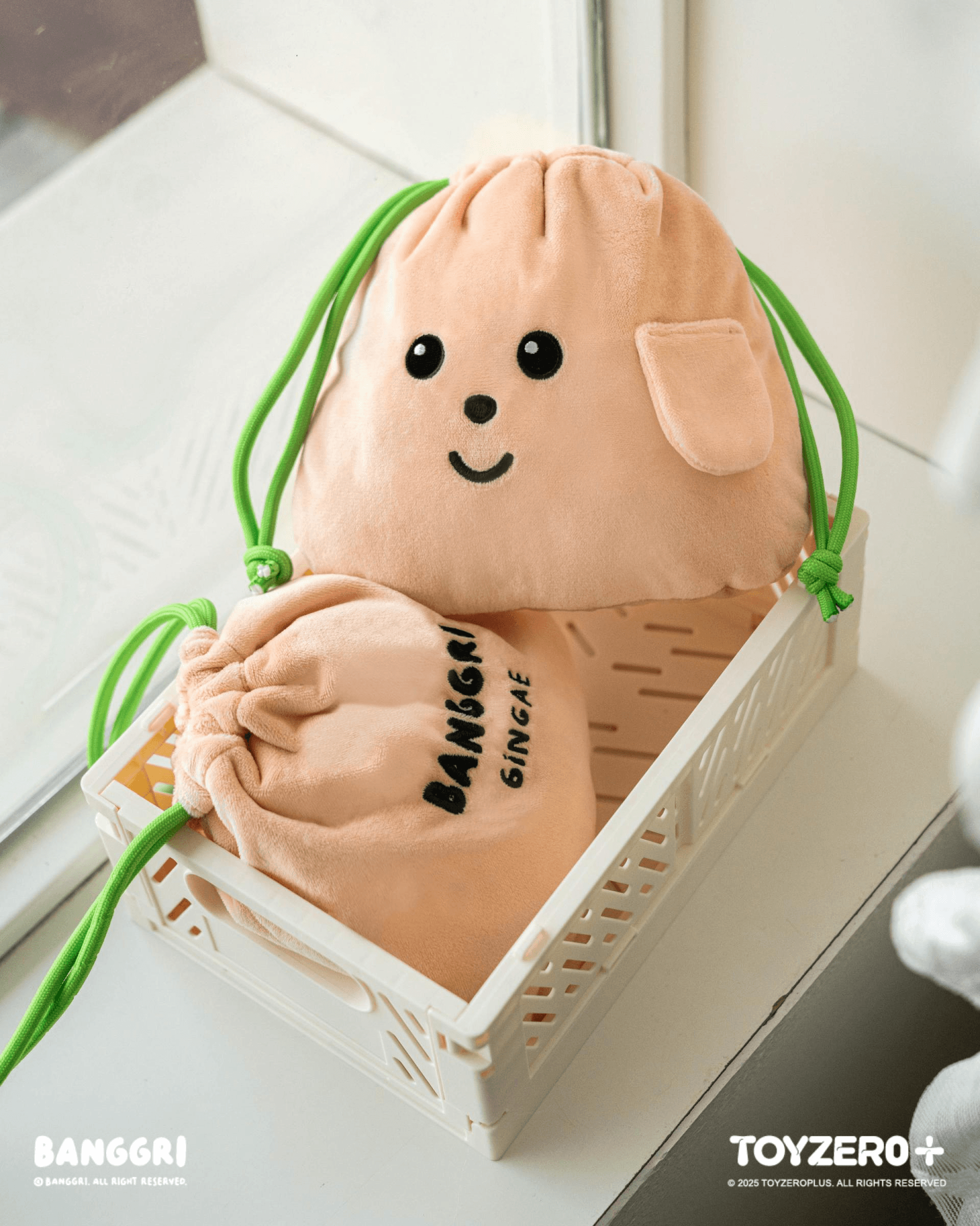 BANGGRI Generic Series - Drawstring Bag (Gingae ver.) | 6978531760868
