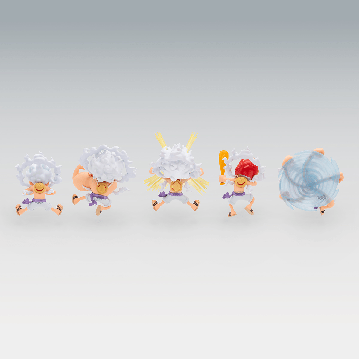 ONE PIECE WORLD COLLECTABLE FIGURE-MONKEY D.LUFFY GEAR5 SPECIAL 2- (Box of 12)