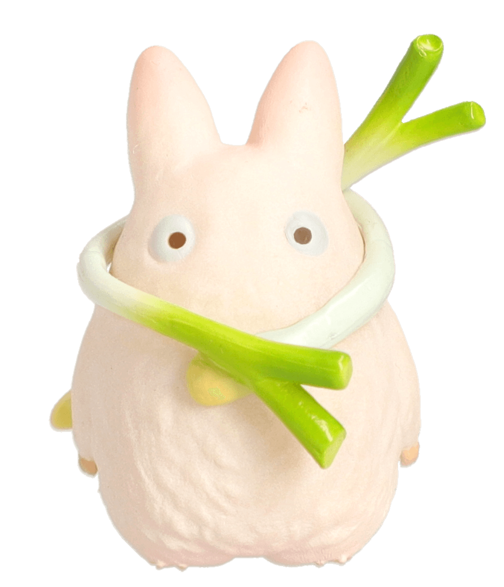 Small Totoro Hide and Seek Vegetables Collection (Seasonal) "My Neighbor Totoro" (Box/6) | 4990593456857