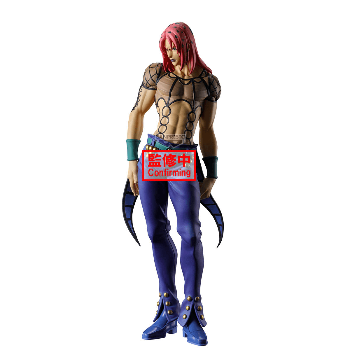 JOJO'S BIZARRE ADVENTURE GOLDEN WIND Mometria Diavolo | 4573102711595
