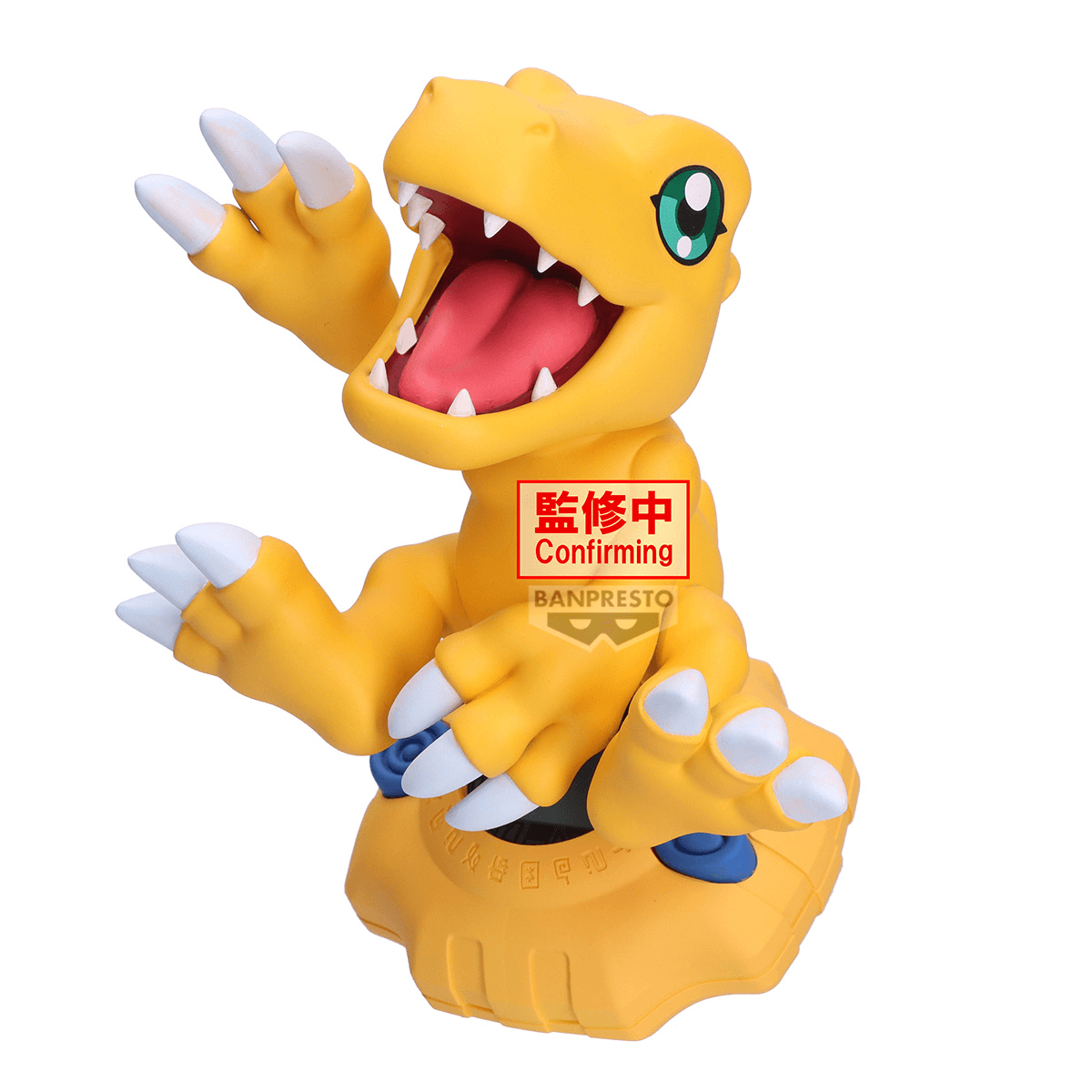 DIGIMON ADVENTURE DIGIVICE FIGURE AGUMON
