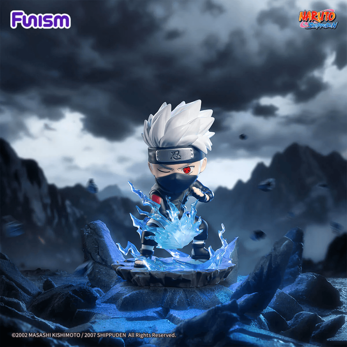 NARUTO SHIPPUDEN Chronicles: Great Ninja War Series Blind Box Vol.1 (Box of 8)