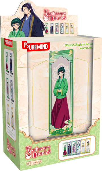 The Apothecary Diaries - Glazed Shadow Painting Screen Stand (6 units/set) (Box of 6)