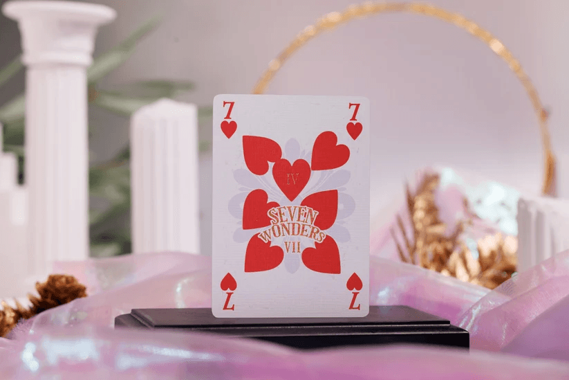 The Statue of Zeus at Ephesus Playing Cards - Special Edition