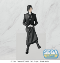 Anime "Black Butler -Public School Arc-" PM Perching Figure "Sebastian Michaelis" | 4582733439952