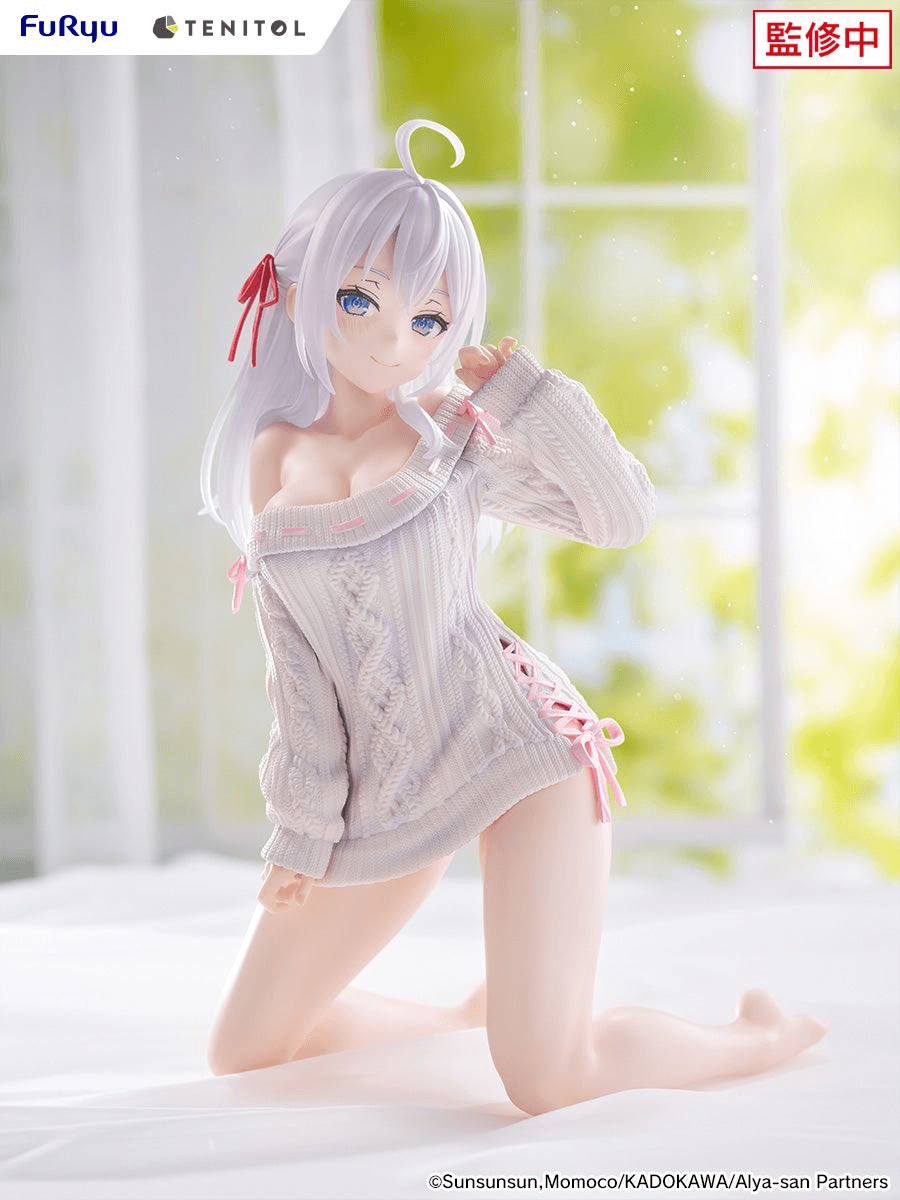 TENITOL -Alya- BIG Noodle Stopper Figure Knit ver. | 4580736407763