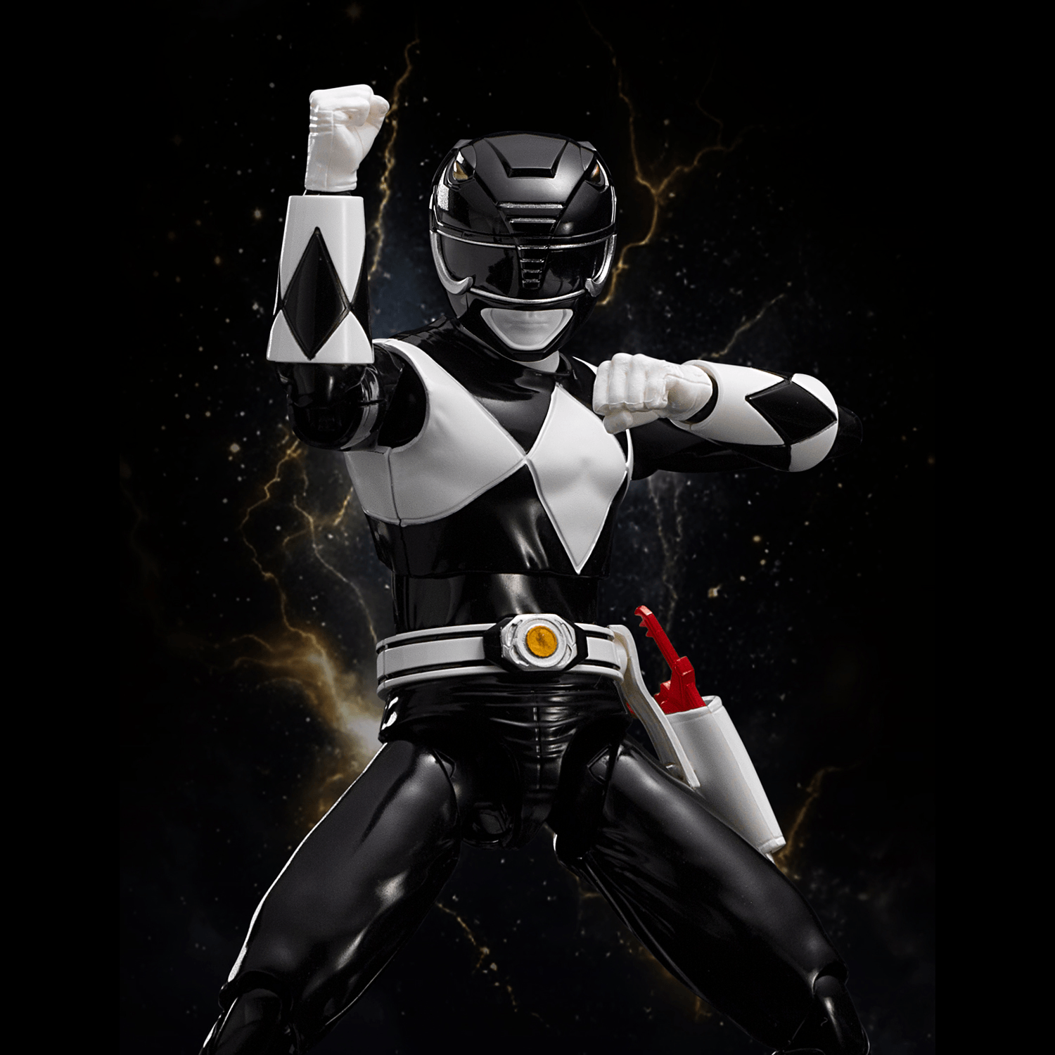 [Furai Action] Power Rangers - Black Ranger | 4897054517280