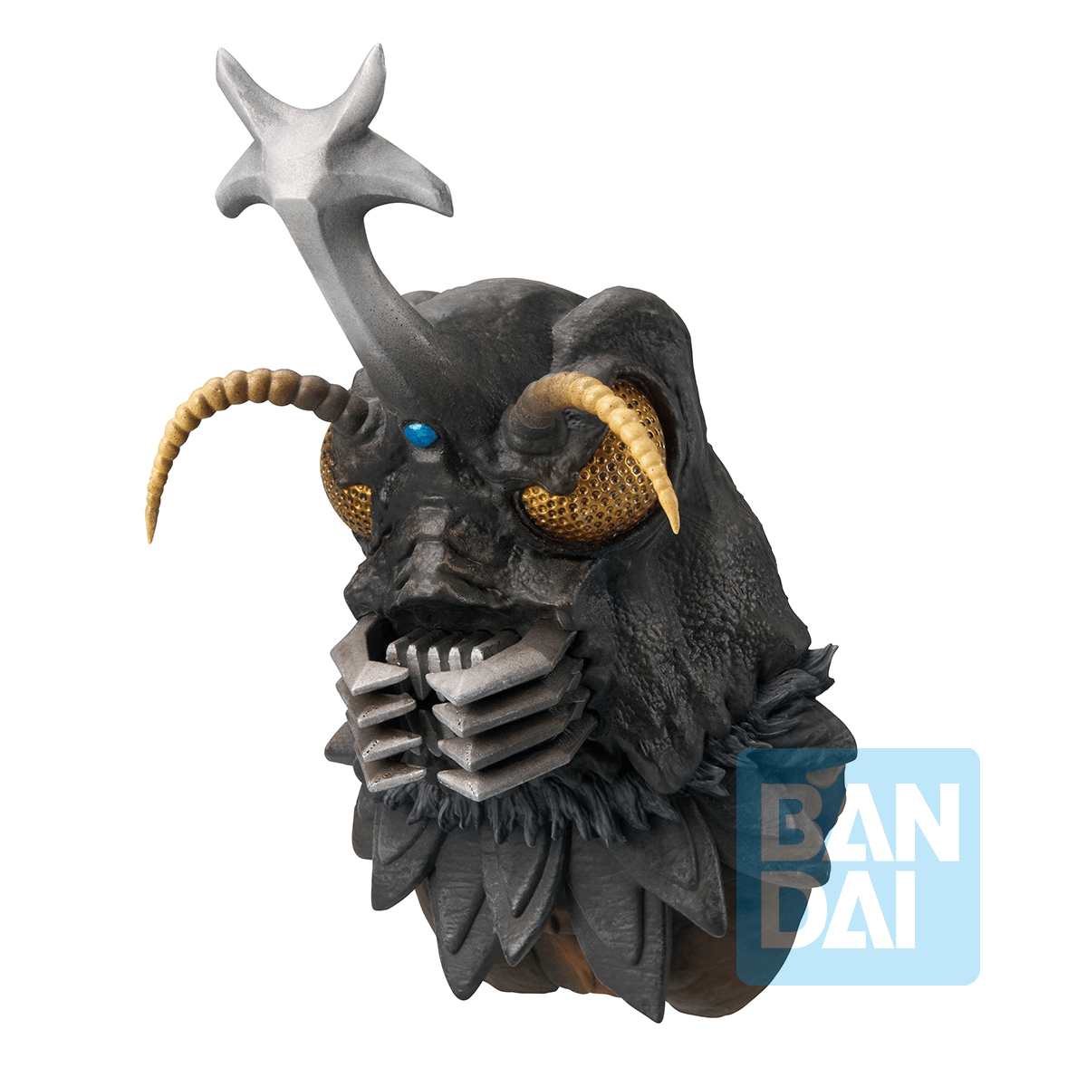 Godzilla Monster Head Magnet (The Biography of The Most Terrifying Monster King) (Box/6) | 4573102724533