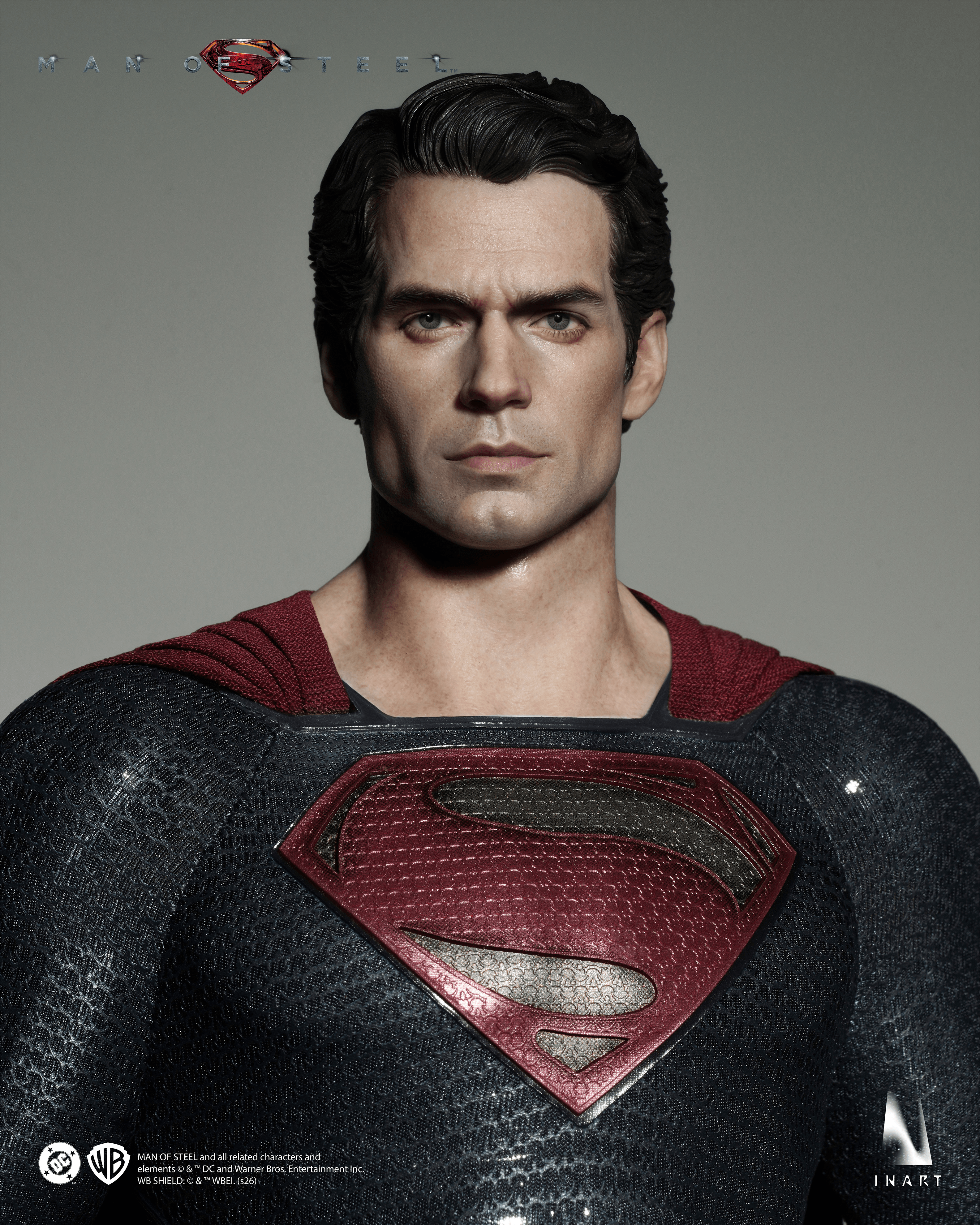 INART - Man of Steel - Superman 1/6 Collectible Figure