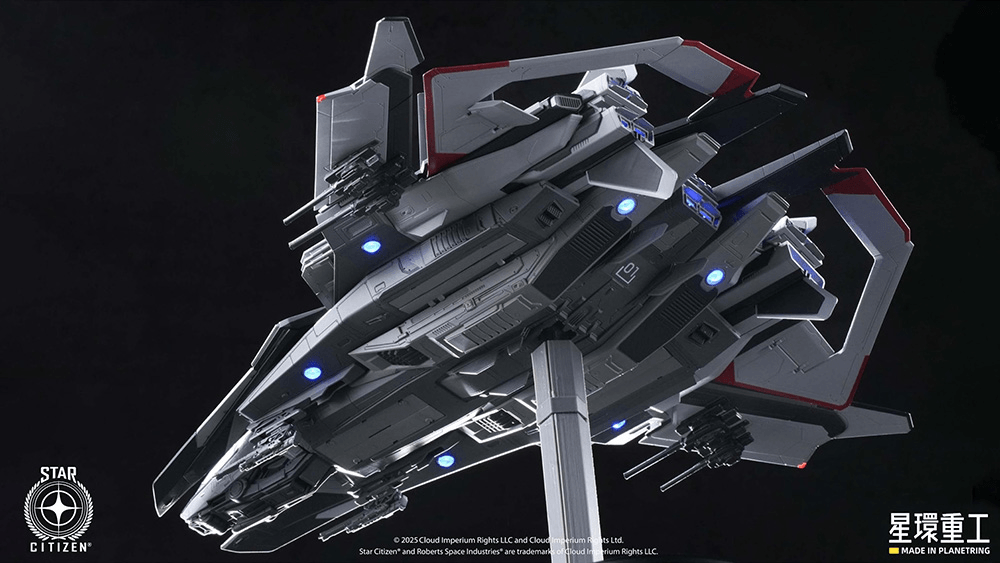1/100 Anvil F8C Lightning (Pre-Assembled Finished Model Ver.) | 4934054084319