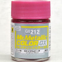 Mr Hobby Mr Color GX 212 - GX Metal Peach | 4973028033960