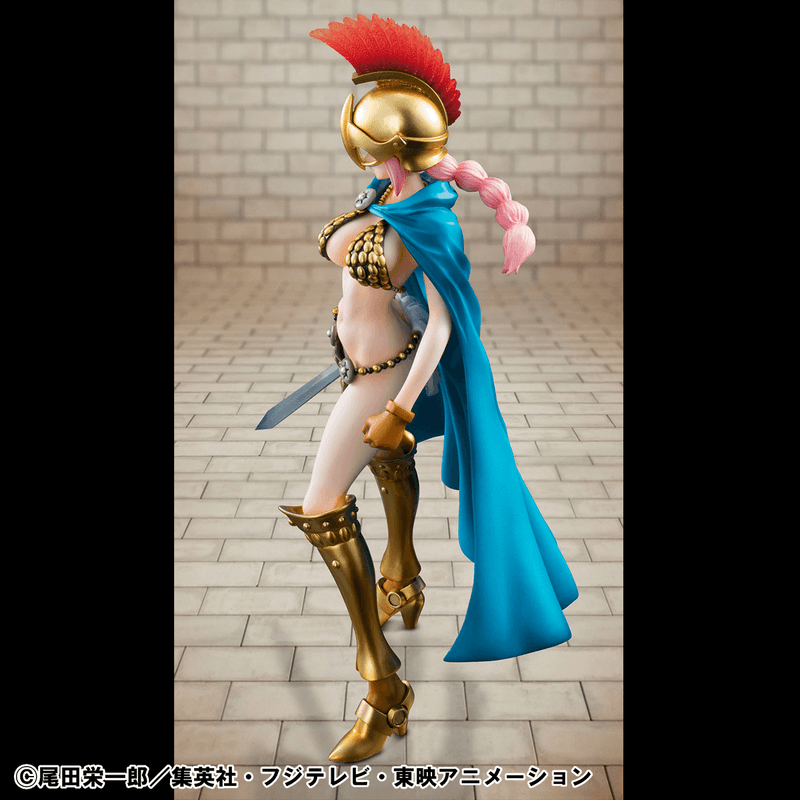 MegaHouse Portrait.Of.Pirates ONE PIECE “Sailing Again” Gladiator Rebecca(Super limited reprint) | 4535123846472