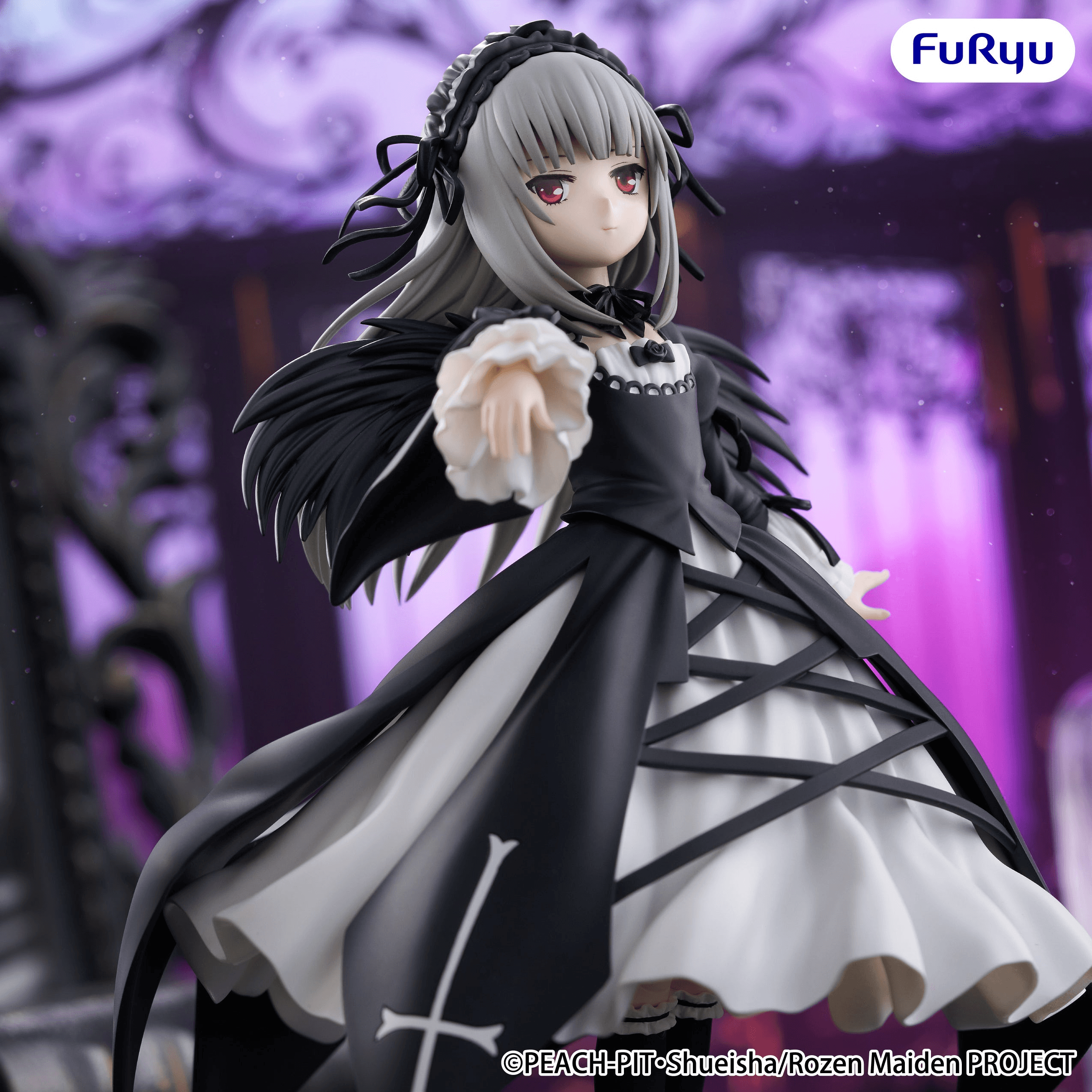Rozen Maiden Trio-Try-iT Figure -Suigintou- | 4571623513018