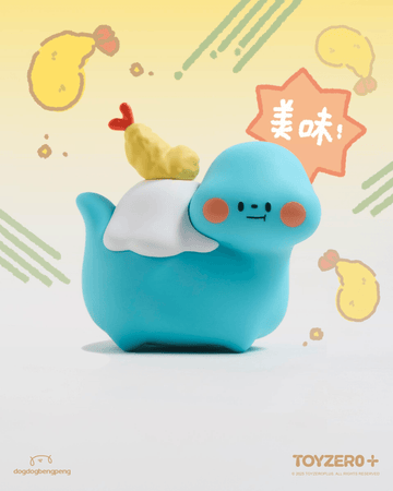 Foodie Dinosaur - Mini Fuji Donburi(Original ver.) | 6972607335073