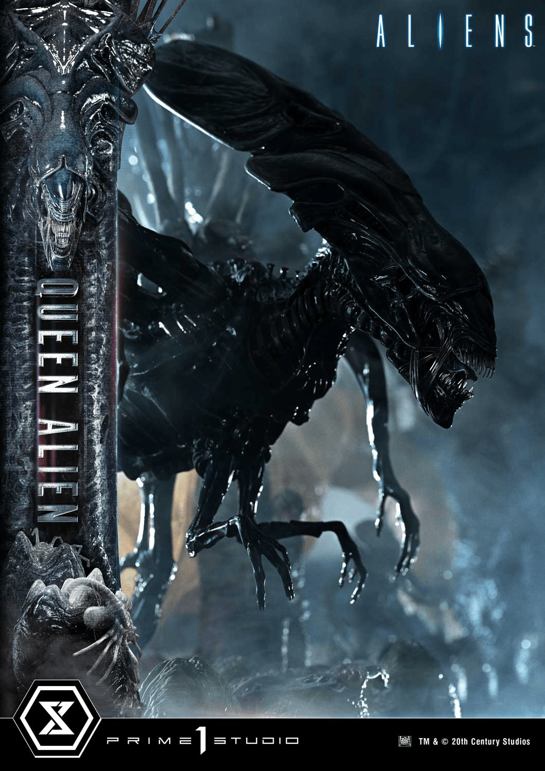 Ultimate Diorama Masterline Aliens (Film) Queen Alien