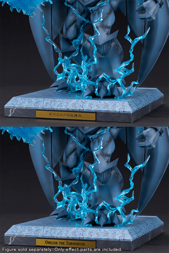 Obelisk the Tormentor  Egyptian God Statue Expansion Parts Set | 4934054074716