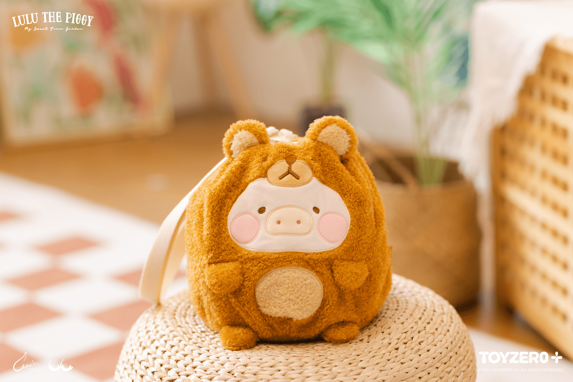LuLu The Piggy Farmer - Rope Bag | 754590540506