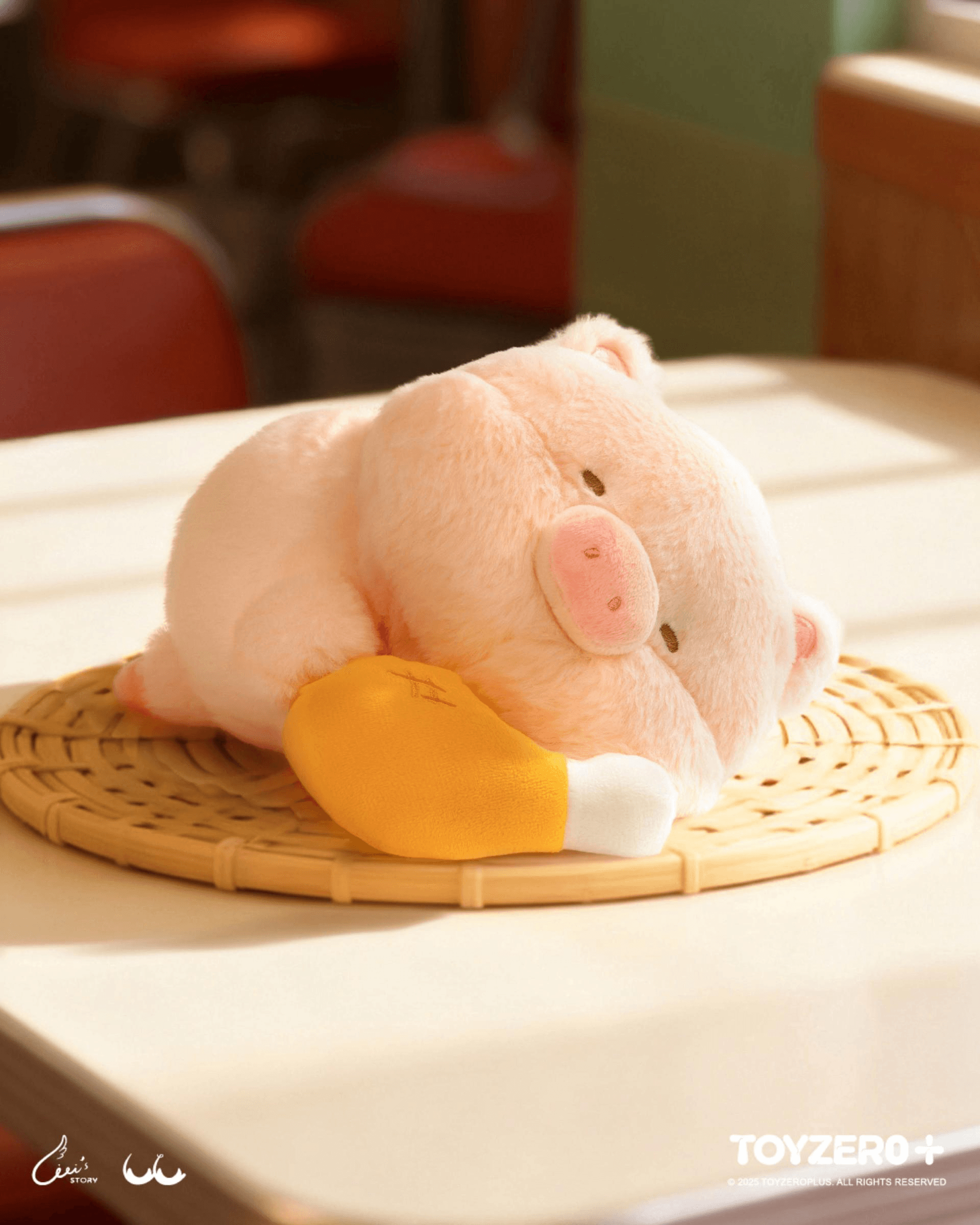 LuLu the Piggy Lu's Table - Claypot Rice Lu Plush | 6978531761902