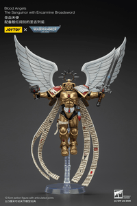 Blood Angels The Sanguinor with Encarmine Broadsword | 6927054402519