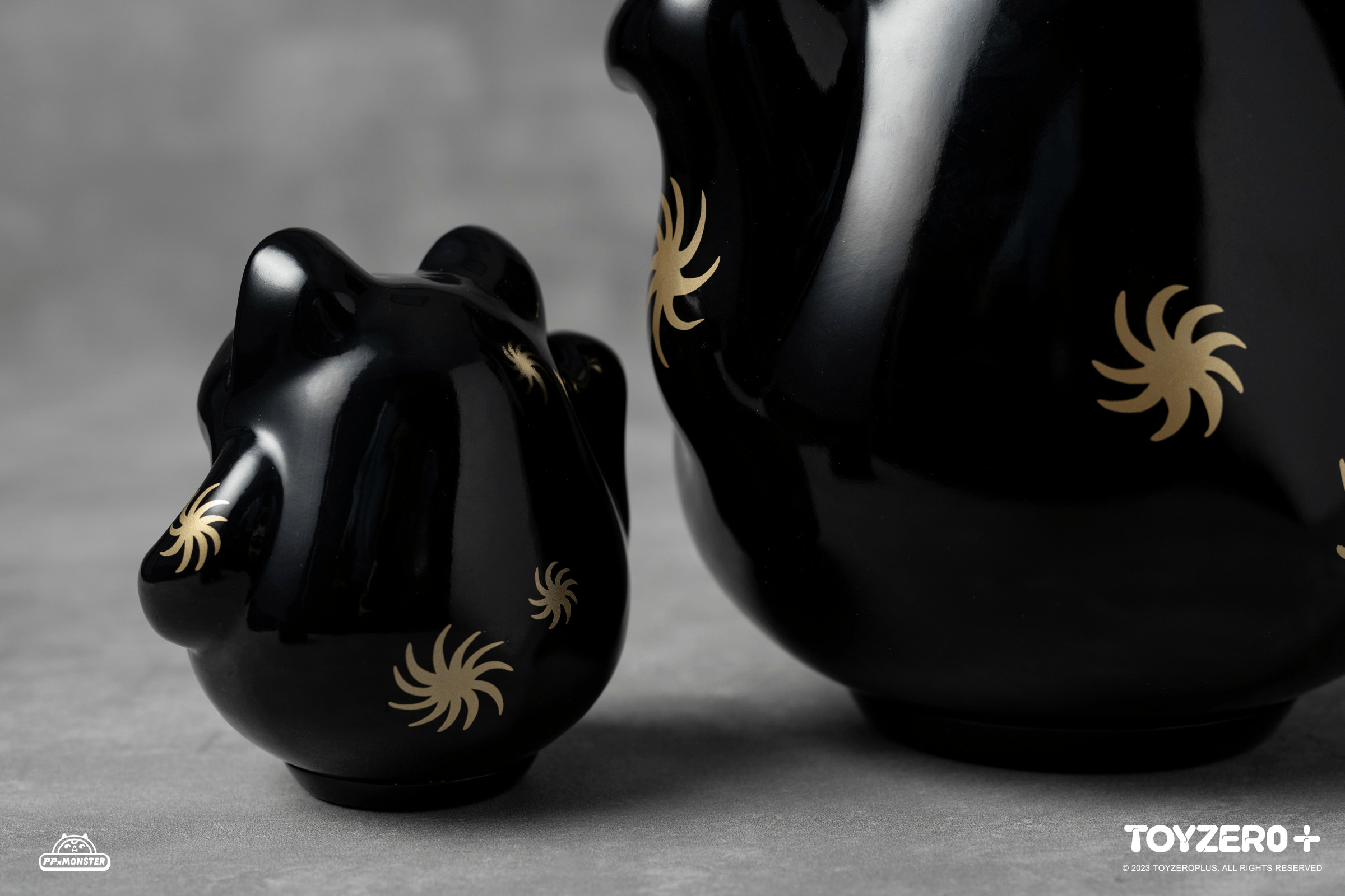 PP Lucky Cat Daruma (Black cat edition) | 796548113325