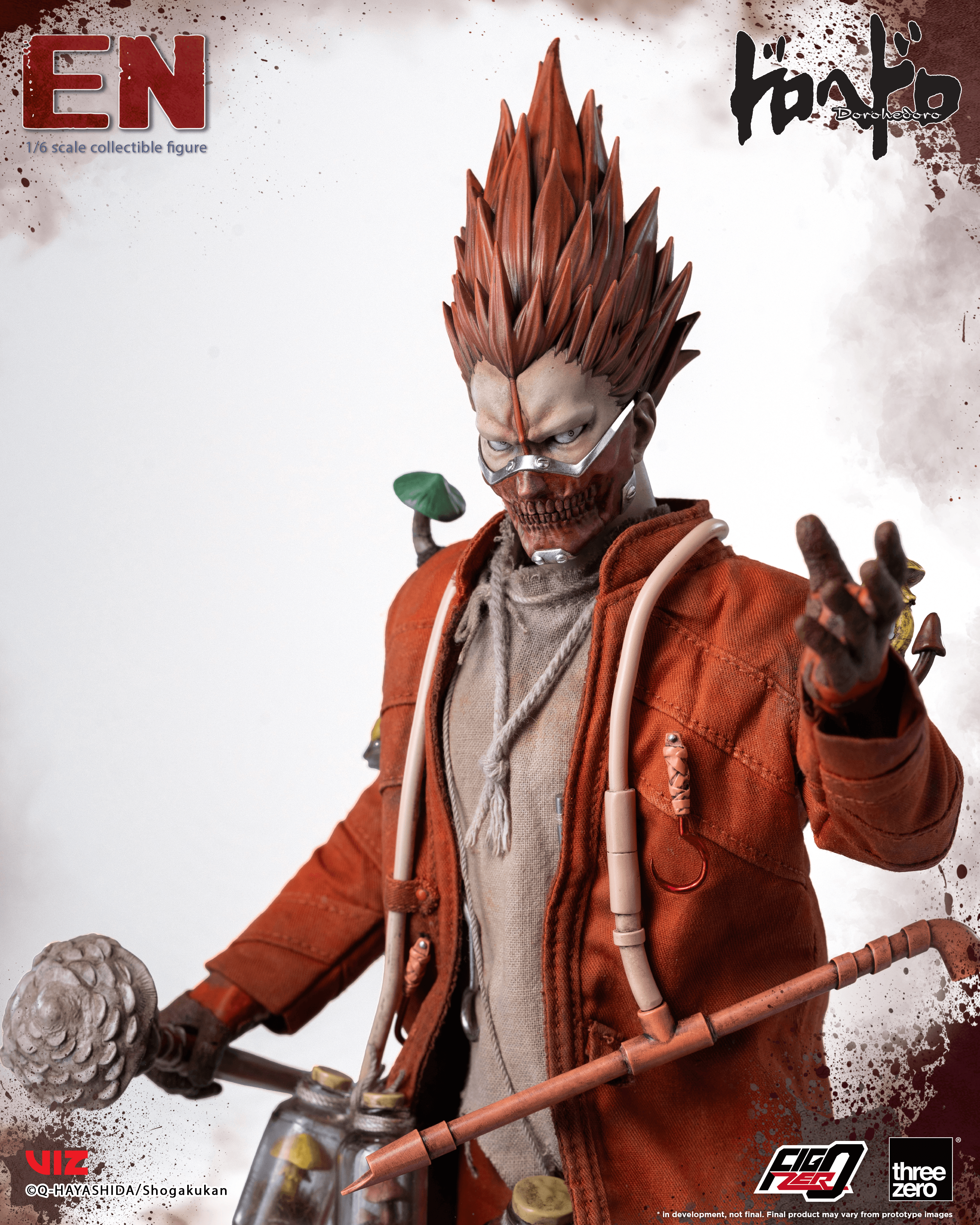 Dorohedoro FigZero En | 4895250821521