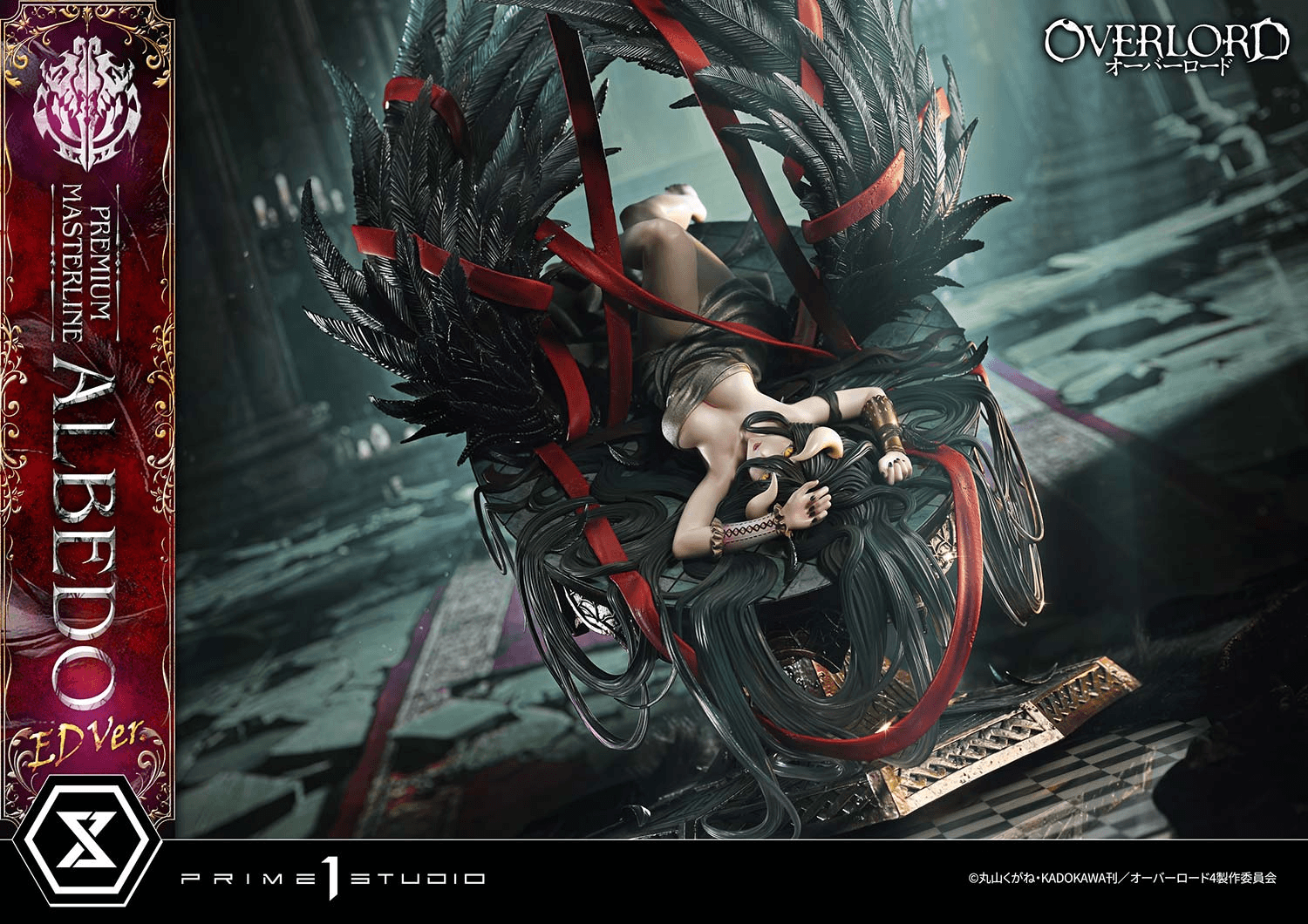 Premium Masterline OVERLORD Albedo ED Ver.
