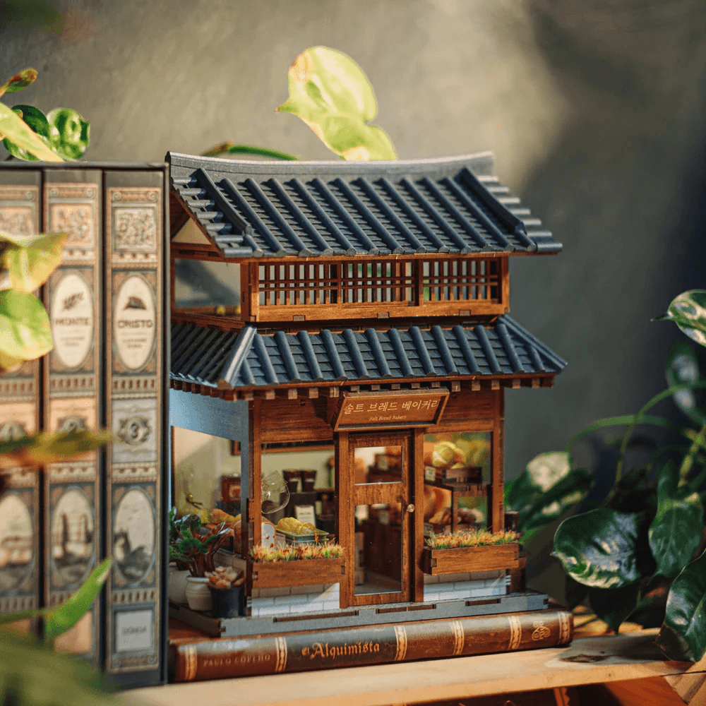 Ikseong-dong Hanok Salt Bread Bakery | 8881300806057